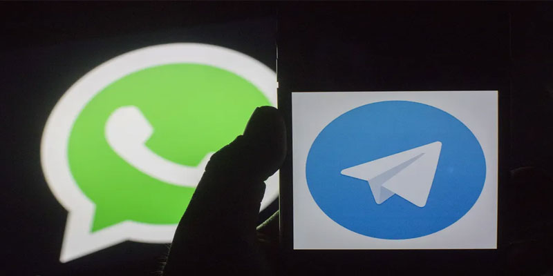 WhatsApp e Telegram