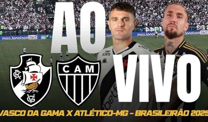 Vasco da Gama x Atlético-MG